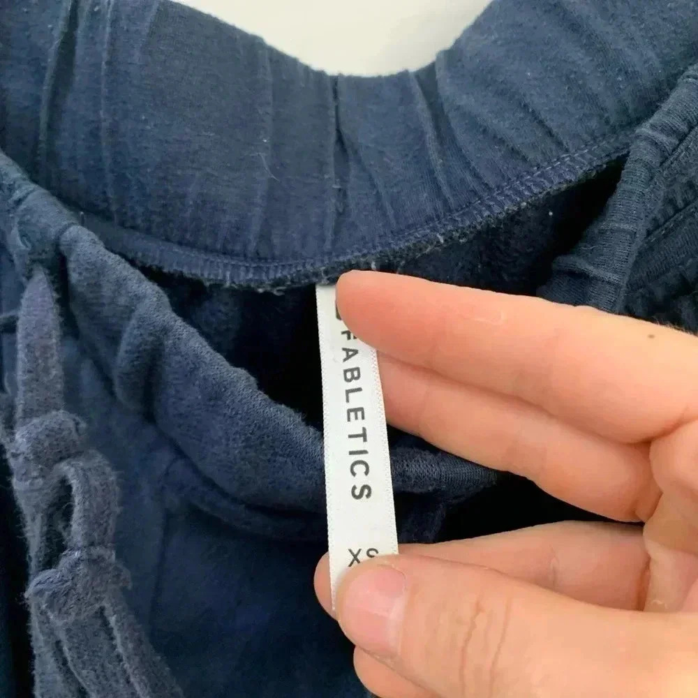 Blue Fabletics sz XS joggers / sweat pants - Picture 3 of 5